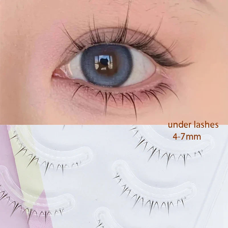 Dream Deer V-Shaped Lashes — 5 Pairs