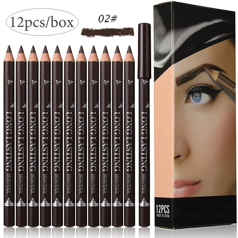 ProBrow Eyebrow Pencils — 6 or 12 Pack
