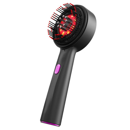 Scalp Massage Comb & Hair Oil Options
