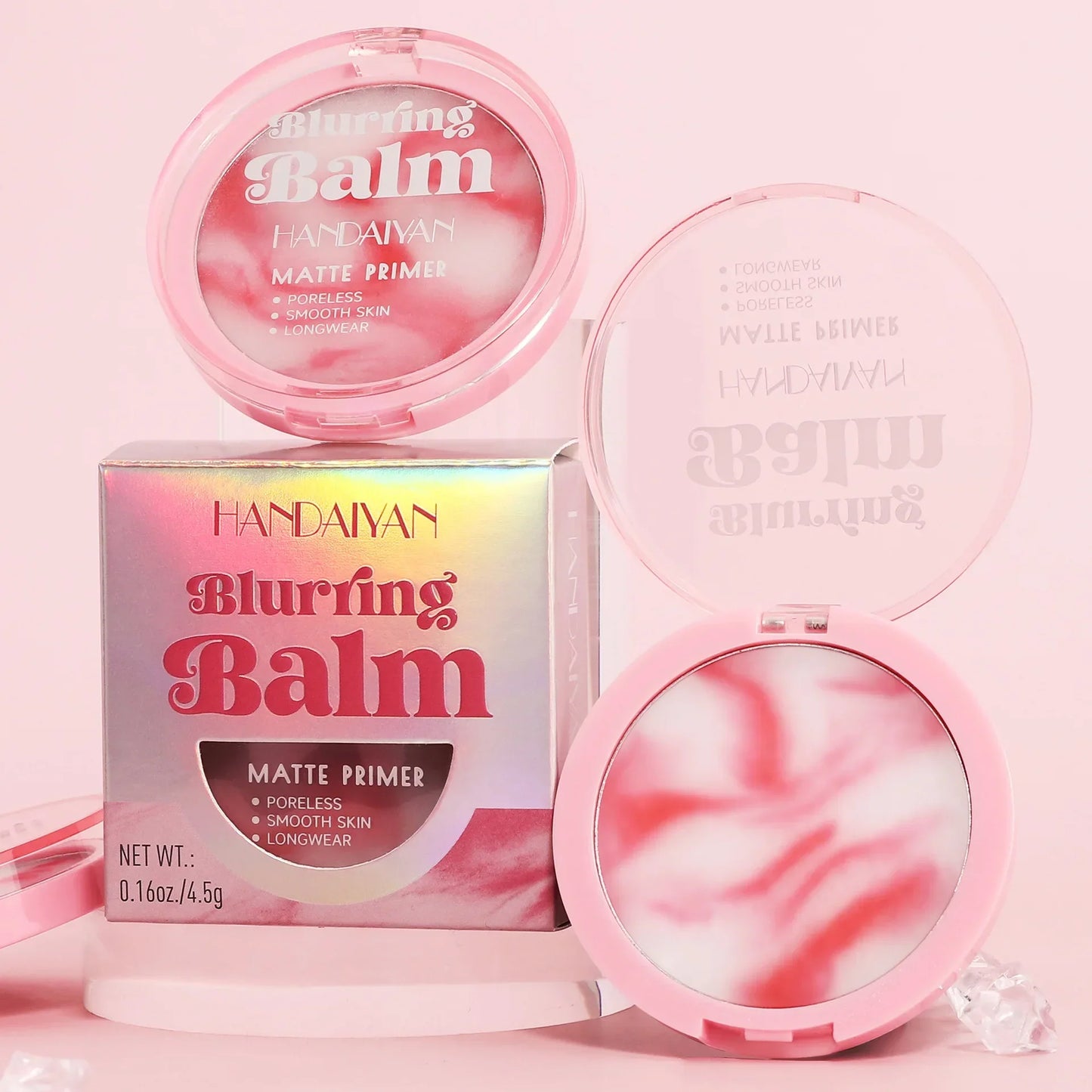 Face Primer Balm & Puff