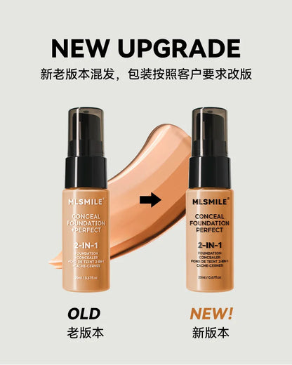 Liquid Foundation & Concealer