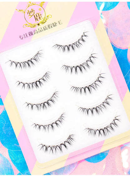 Dream Deer V-Shaped Lashes — 5 Pairs