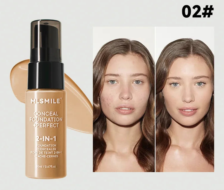 Liquid Foundation & Concealer