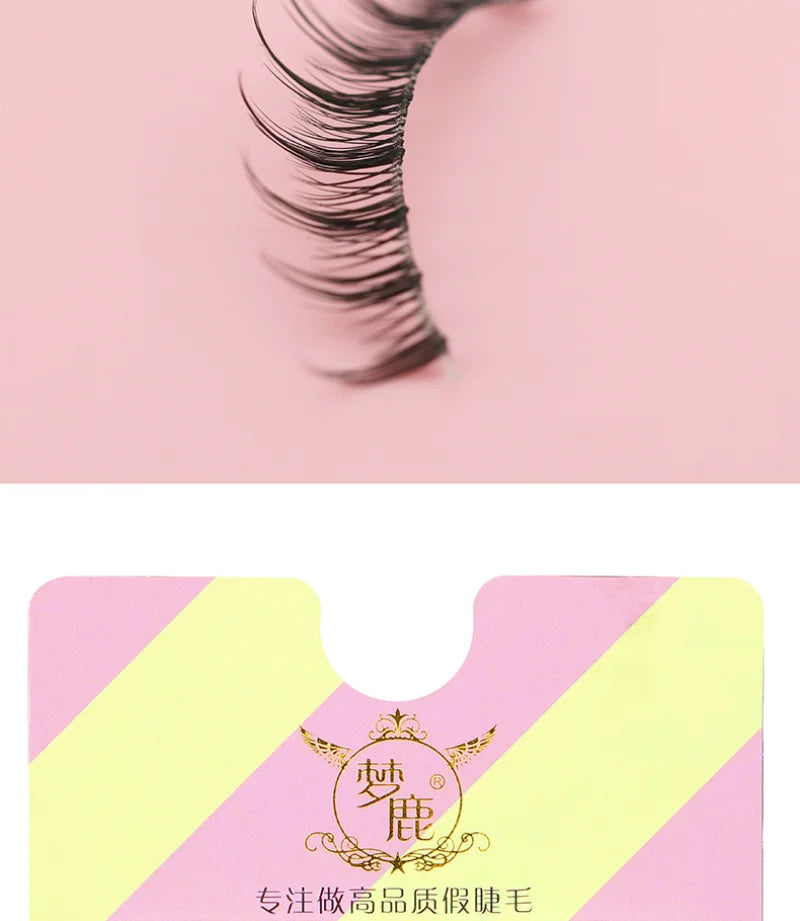 Dream Deer V-Shaped Lashes — 5 Pairs