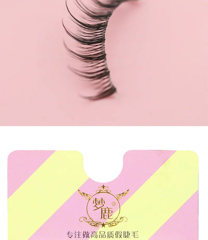 Dream Deer V-Shaped Lashes — 5 Pairs