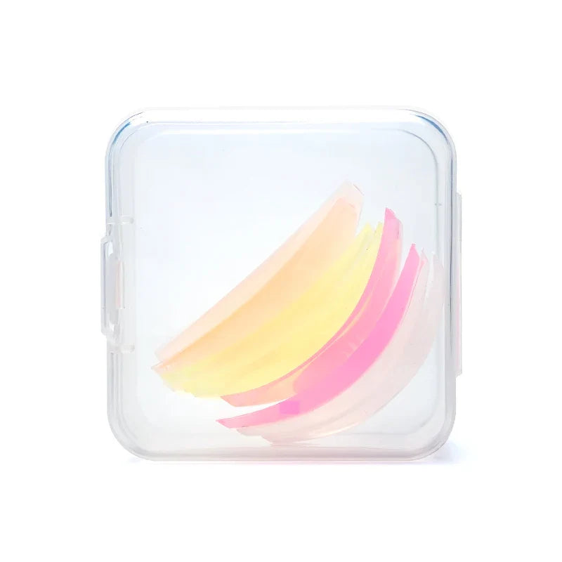Silicone Lash-Lifting Pads — 4 Pairs