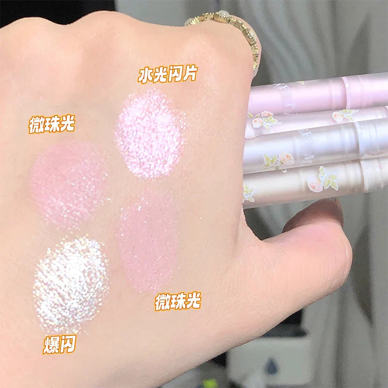 Double-Ended Eye & Face Highlighter