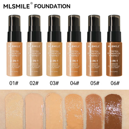 Liquid Foundation & Concealer