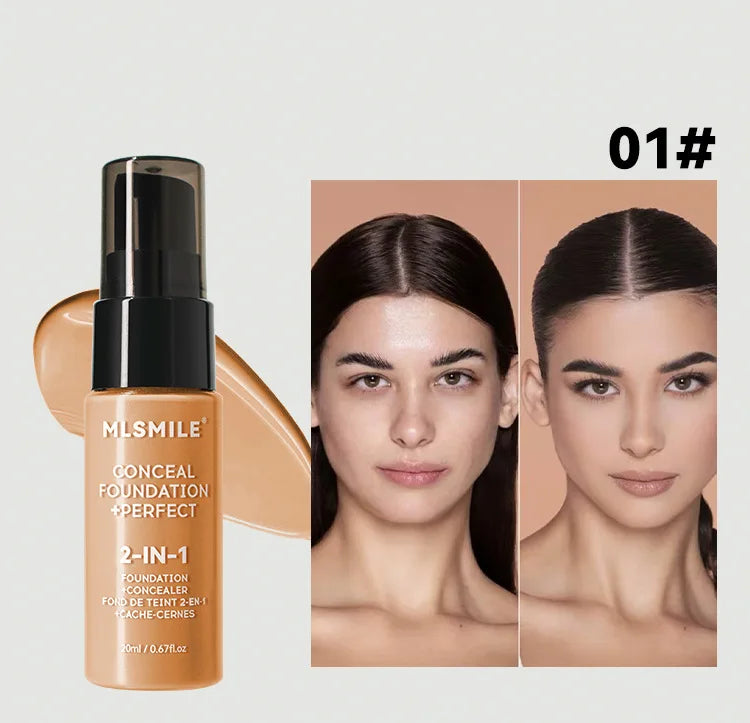 Liquid Foundation & Concealer