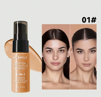 Liquid Foundation & Concealer