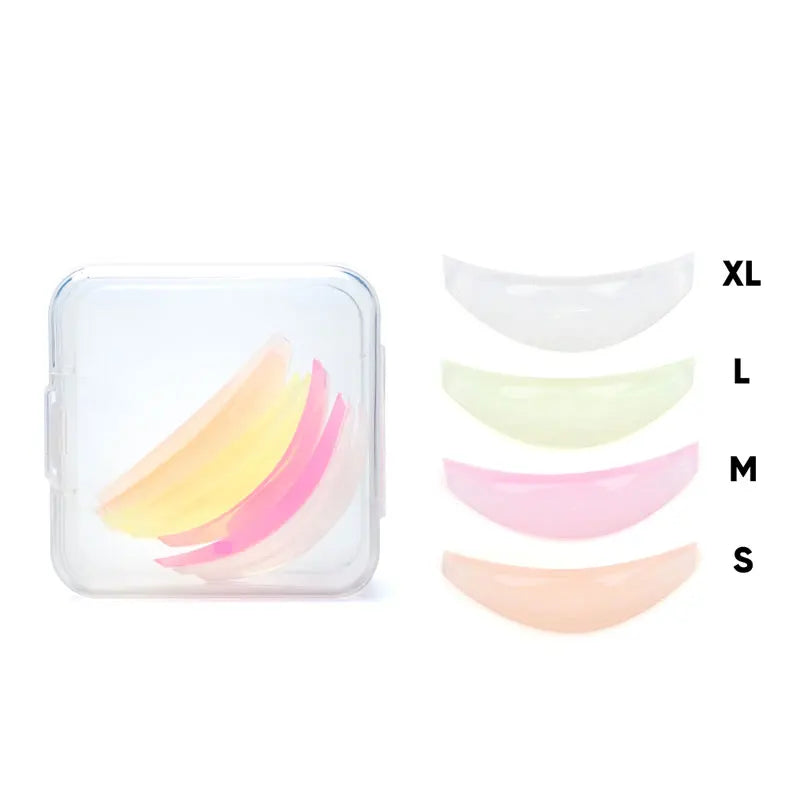 Silicone Lash-Lifting Pads — 4 Pairs