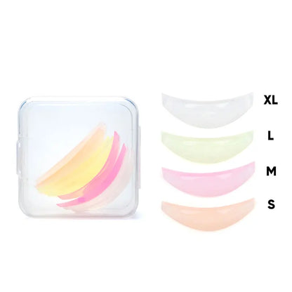 Silicone Lash-Lifting Pads — 4 Pairs