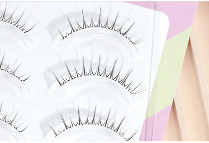 Dream Deer V-Shaped Lashes — 5 Pairs