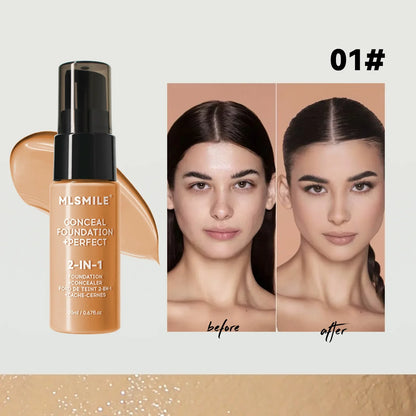 Liquid Foundation & Concealer