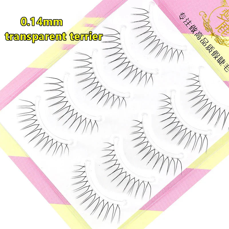 Dream Deer V-Shaped Lashes — 5 Pairs