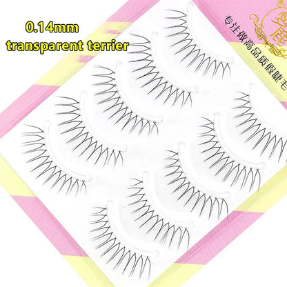 Dream Deer V-Shaped Lashes — 5 Pairs