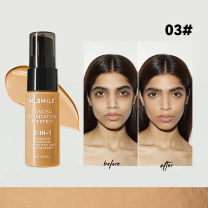 Liquid Foundation & Concealer