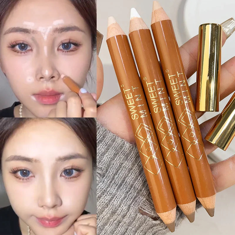 Double-Ended Contour & Highlight Pencil