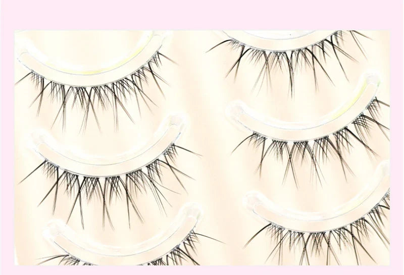 Dream Deer V-Shaped Lashes — 5 Pairs