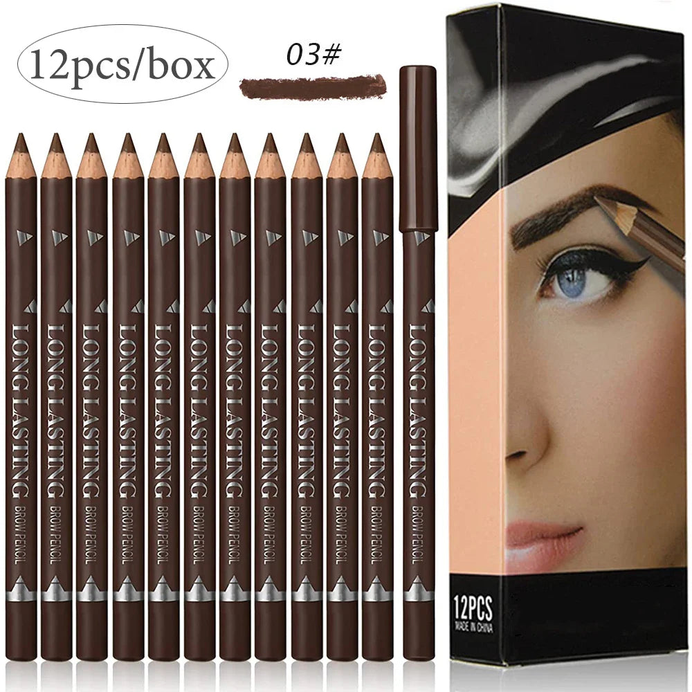 ProBrow Eyebrow Pencils — 6 or 12 Pack
