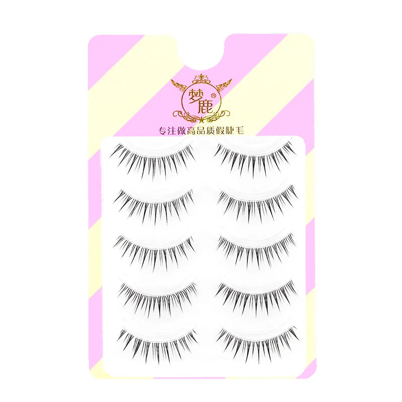Dream Deer V-Shaped Lashes — 5 Pairs