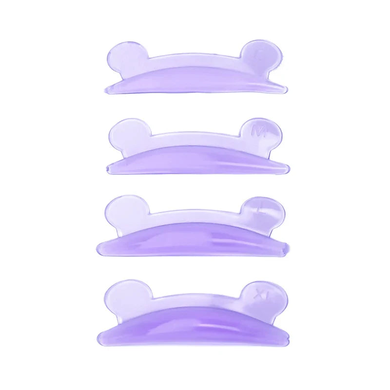 Silicone Lash-Lifting Pads — 4 Pairs