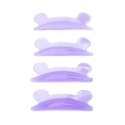 Silicone Lash-Lifting Pads — 4 Pairs