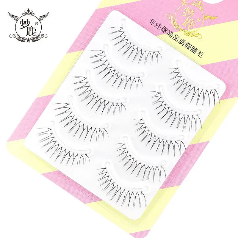 Dream Deer V-Shaped Lashes — 5 Pairs