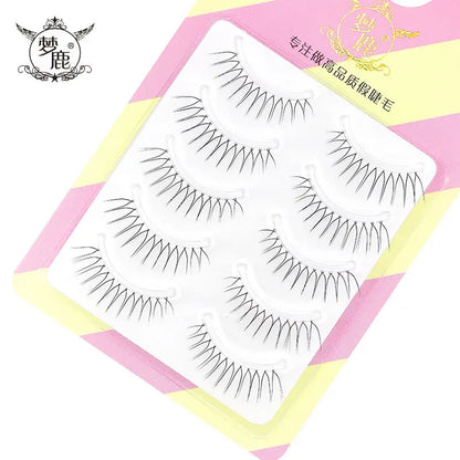 Dream Deer V-Shaped Lashes — 5 Pairs