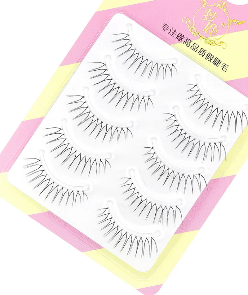 Dream Deer V-Shaped Lashes — 5 Pairs
