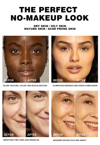 Face Primer Balm & Puff