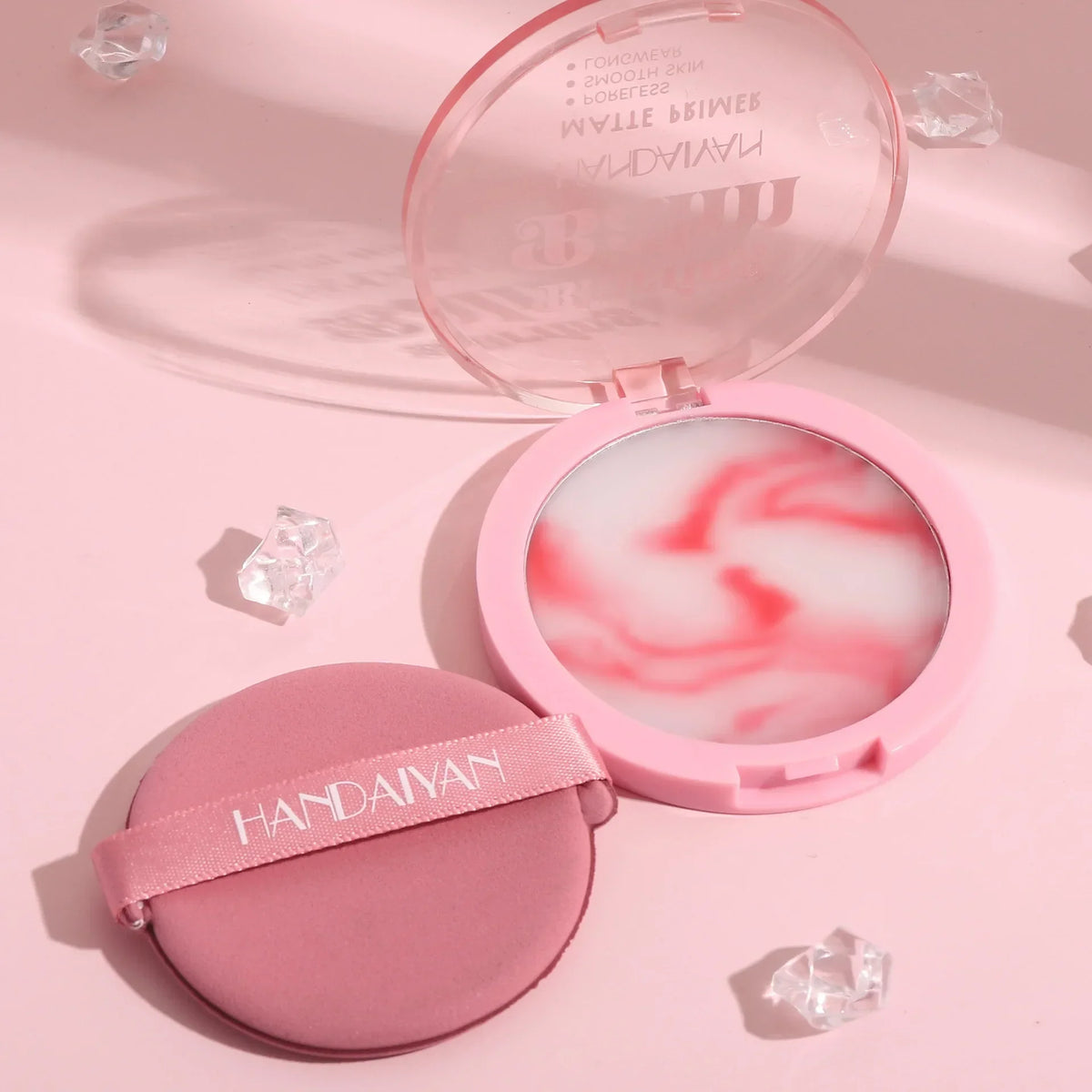 Face Primer Balm & Puff