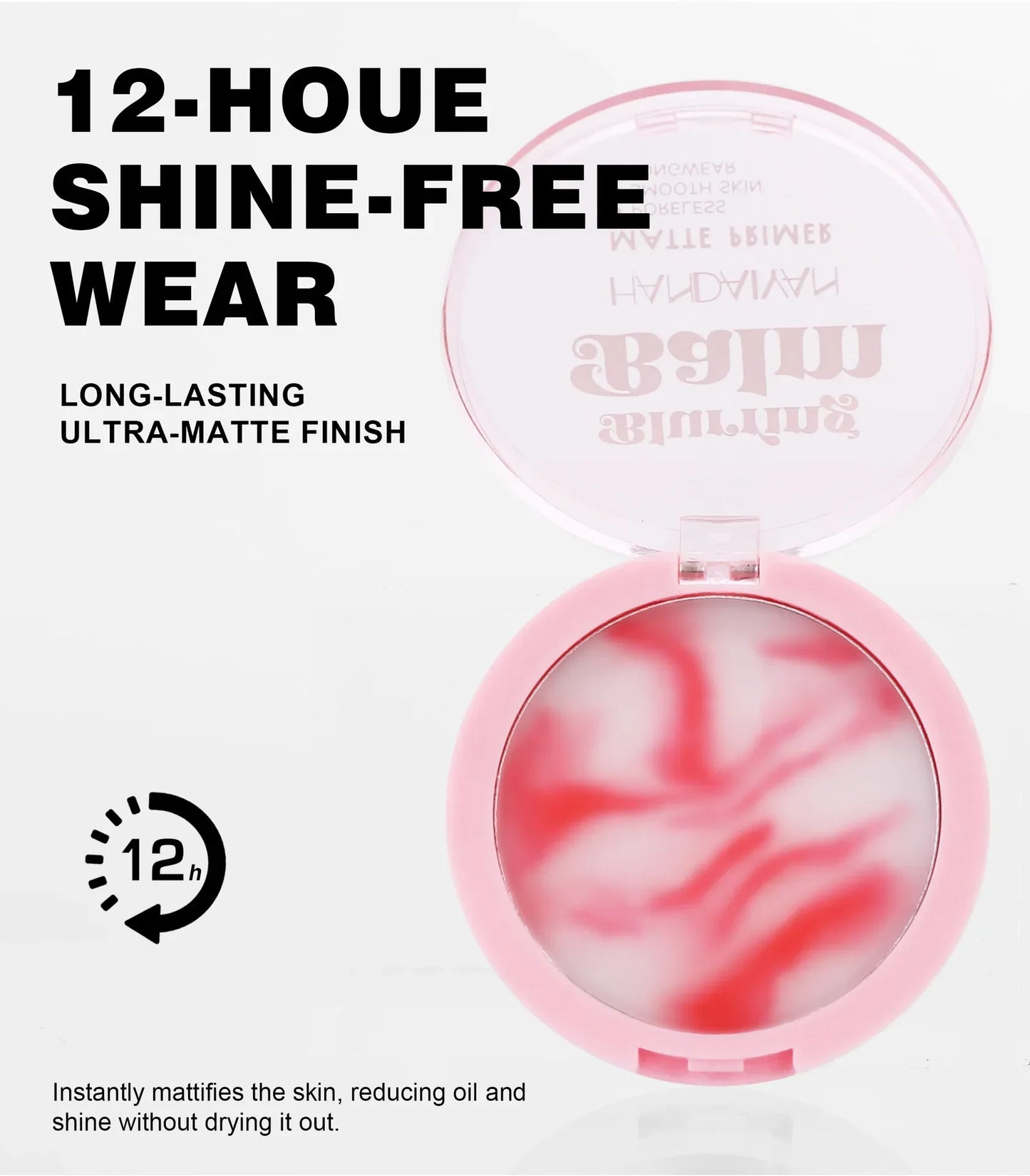 Face Primer Balm & Puff
