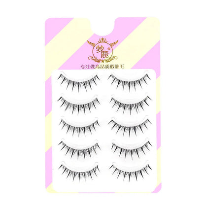 Dream Deer V-Shaped Lashes — 5 Pairs