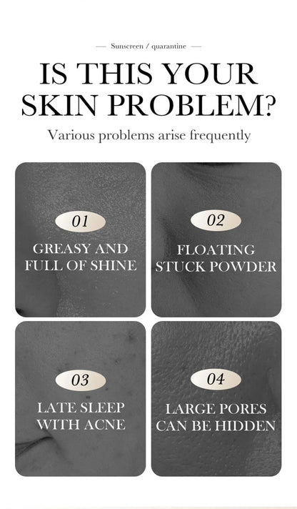 Three-Tone Makeup Primer & Puff Options