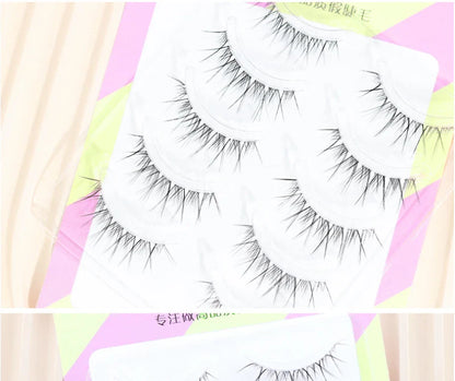 Dream Deer V-Shaped Lashes — 5 Pairs