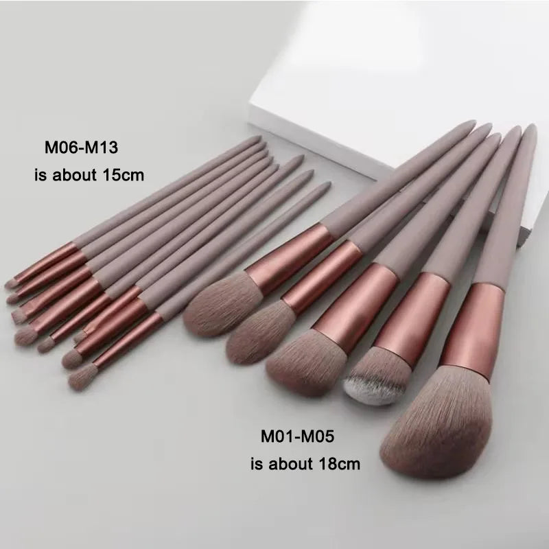 Makeup Brush Set