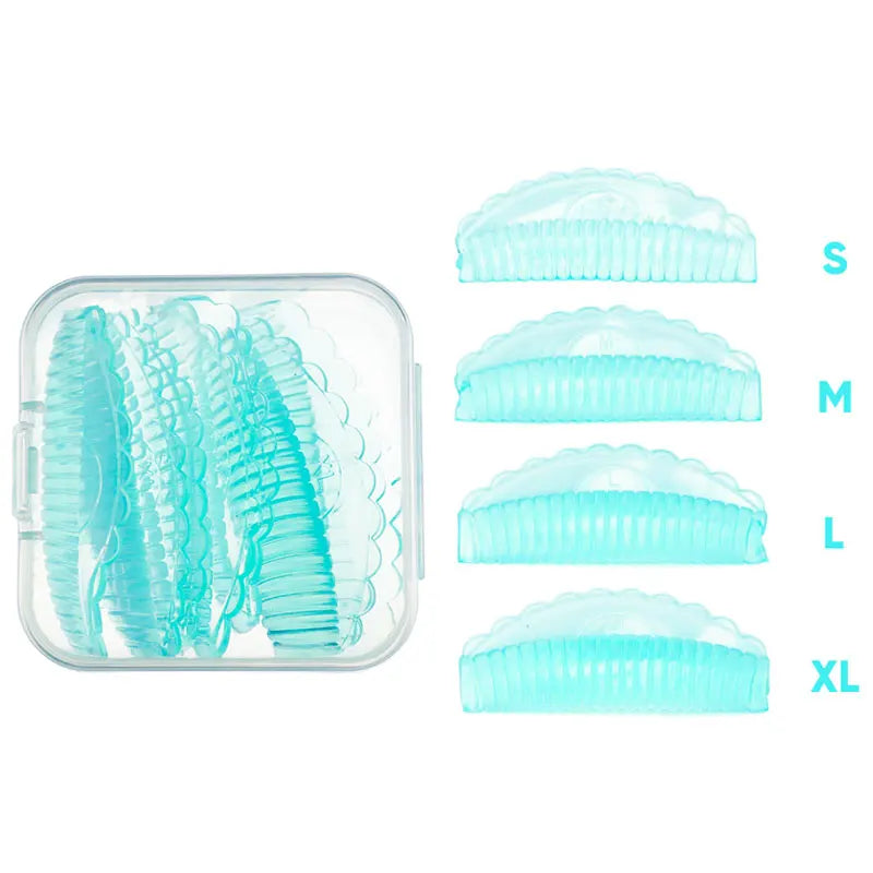 Silicone Lash-Lifting Pads — 4 Pairs