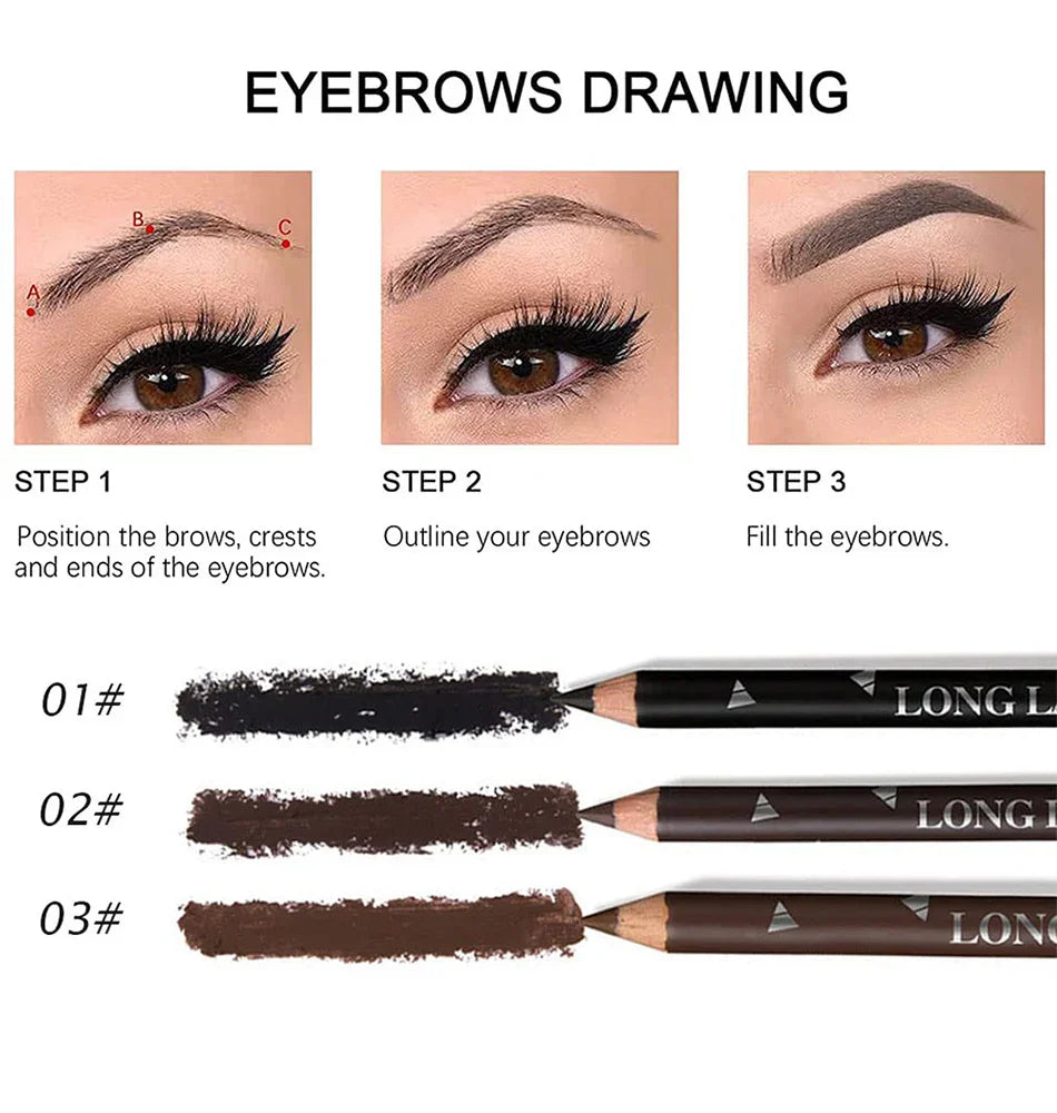 ProBrow Eyebrow Pencils — 6 or 12 Pack
