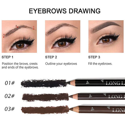 ProBrow Eyebrow Pencils — 6 or 12 Pack
