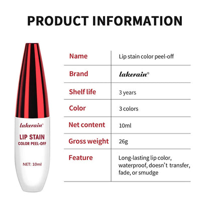 Rose Peel-Off Lip Tint
