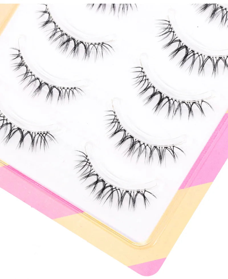 Dream Deer V-Shaped Lashes — 5 Pairs