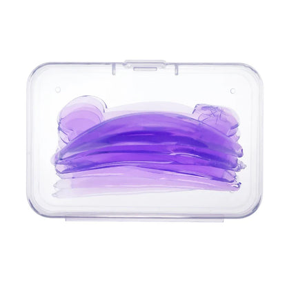 Silicone Lash-Lifting Pads — 4 Pairs