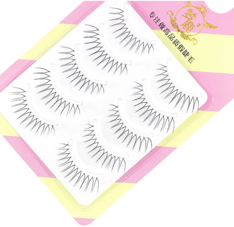 Dream Deer V-Shaped Lashes — 5 Pairs