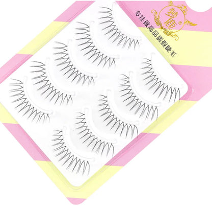 Dream Deer V-Shaped Lashes — 5 Pairs