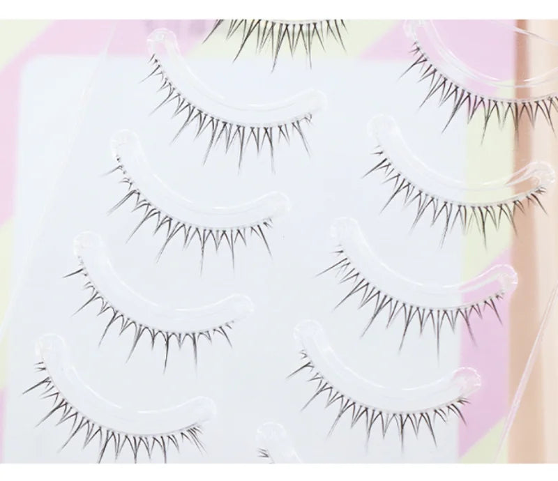 Dream Deer V-Shaped Lashes — 5 Pairs