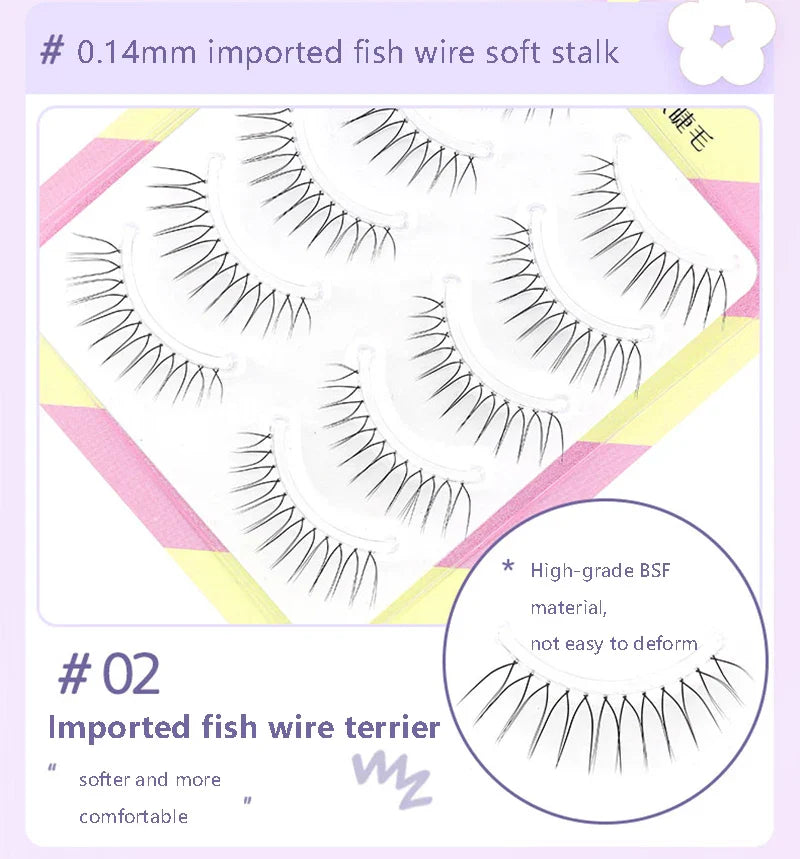 Dream Deer V-Shaped Lashes — 5 Pairs