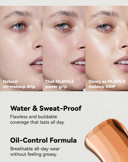 Liquid Foundation & Concealer