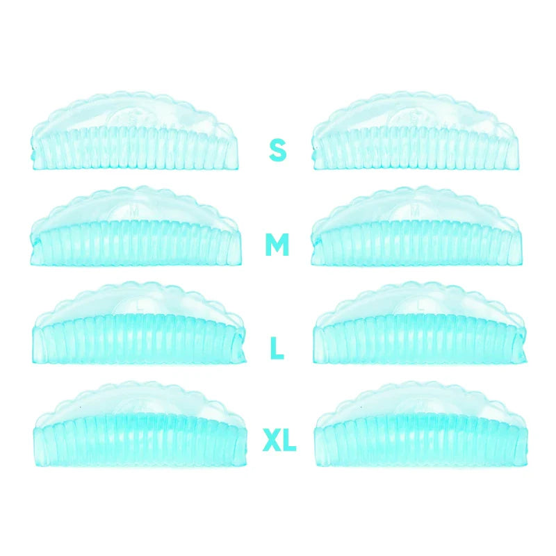 Silicone Lash-Lifting Pads — 4 Pairs
