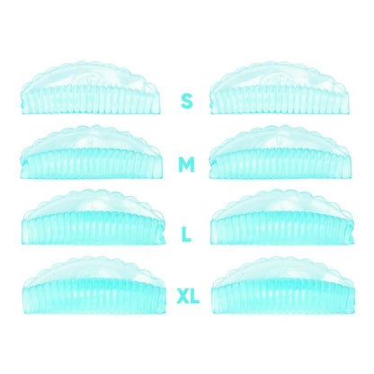 Silicone Lash-Lifting Pads — 4 Pairs